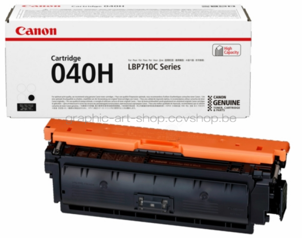 Canon 040H zwart