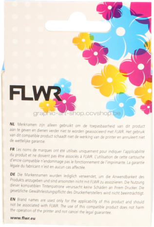 FLWR HP 62XL kleur