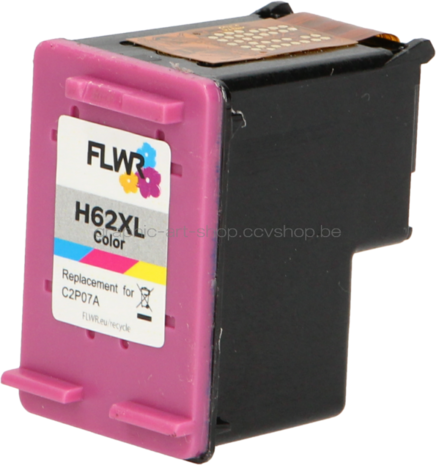 FLWR HP 62XL kleur