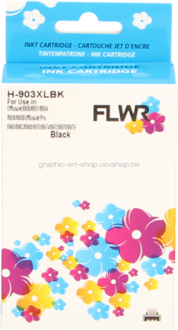 FLWR HP 903XL zwart