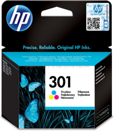 HP 301 kleur