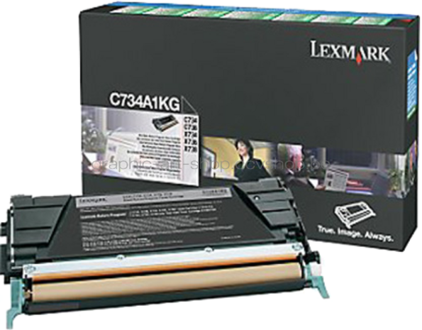 Lexmark C734A1KG toner zwart