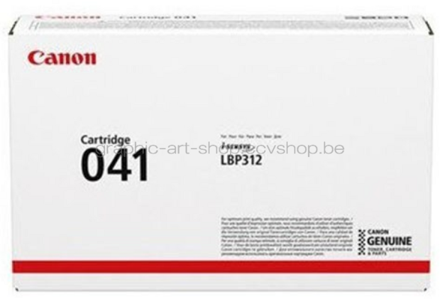 Canon 041 zwart