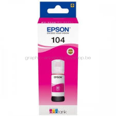 Epson 104 magenta