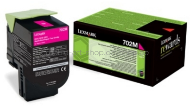 Lexmark 702ME magenta