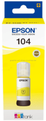 Epson 104 geel