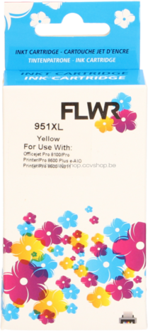 FLWR HP 951XL geel