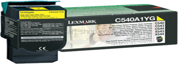 Lexmark C540A1YG geel