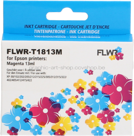 FLWR Epson 18XL magenta