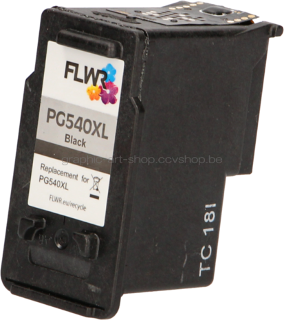 FLWR Canon PG-540XL zwart