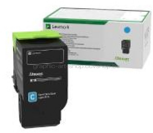 Lexmark 78C2UC0 cyaan