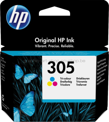 HP 305 kleur