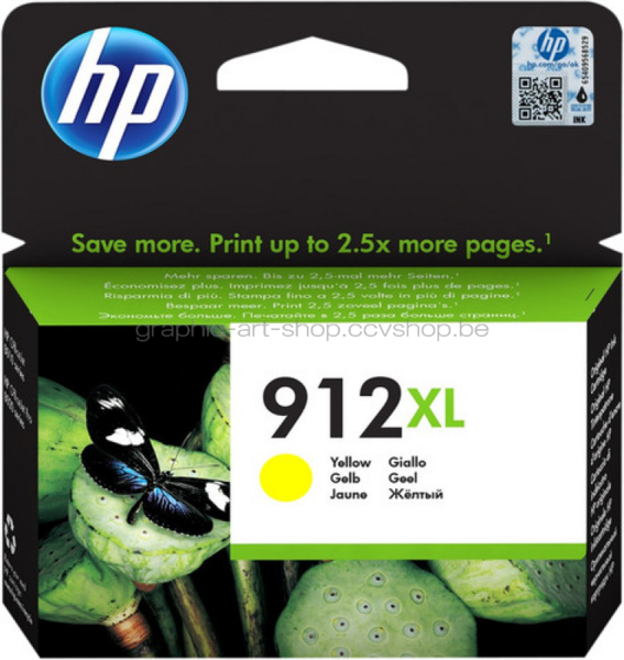 HP 912XL geel