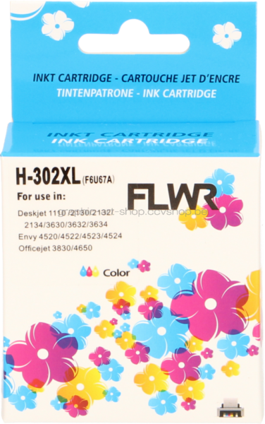 FLWR HP 302XL kleur