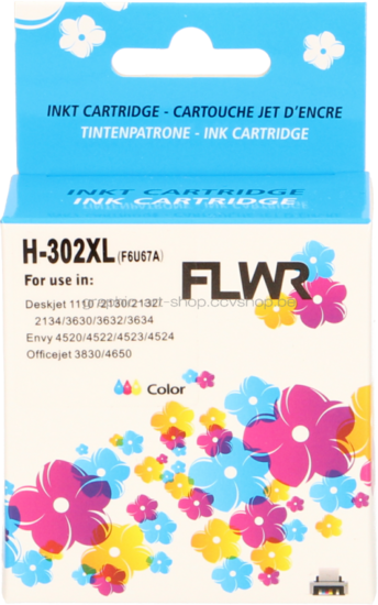 FLWR HP 302XL kleur