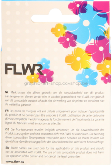 FLWR HP 302XL kleur