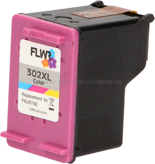 FLWR HP 302XL kleur