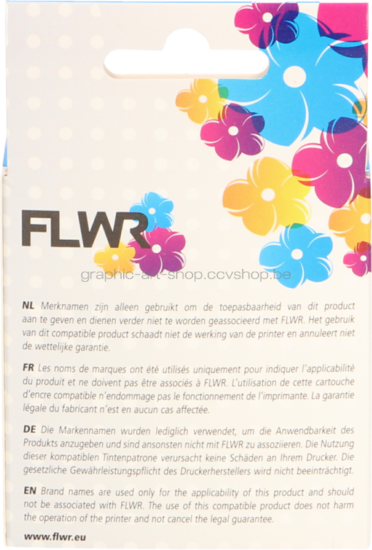 FLWR HP 302XL zwart