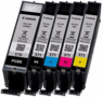 Canon CLI-571 5-pack zwart en kleur