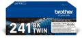 Brother TN-241 Twinpack zwart