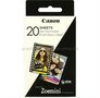 Canon Zoemini Zink Fotopapier 2x3 inch Glans |  |  20 vellen