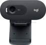 Logitech Webcam C505e, HD 720p, zwart zwart