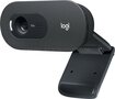 Logitech Webcam C505e, HD 720p, zwart zwart