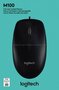 Logitech Muis M100 USB antraciet