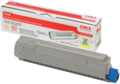 Oki C8600 / C8800 Toner geel