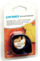 Dymo 18769 / S0718850 zwart op wit breedte 12 mm