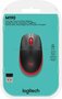 Logitech Muis M190 Wireless rood