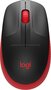 Logitech Muis M190 Wireless rood