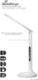 MediaRange LED Bureaulamp met LCD display Stylish