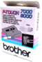 Brother TX-315 wit op zwart breedte 6 mm