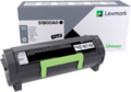 Lexmark 51B00A0 zwart