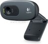 Logitech Webcam C270 HD 720p zwart licht zwart