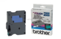 Brother TX-731 zwart op groen breedte 12 mm