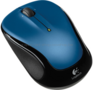 Logitech M325 Draadloze muis Dark silver