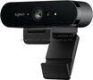 Logitech Webcam BRIO 4K Ultra HD zwart zwart