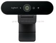 Logitech Webcam BRIO 4K Ultra HD zwart zwart