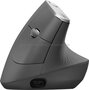 Logitech Muis MX Vertical Wireless Unifying Bluetooth antraciet